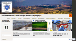 Desktop Screenshot of cailagonegro.com